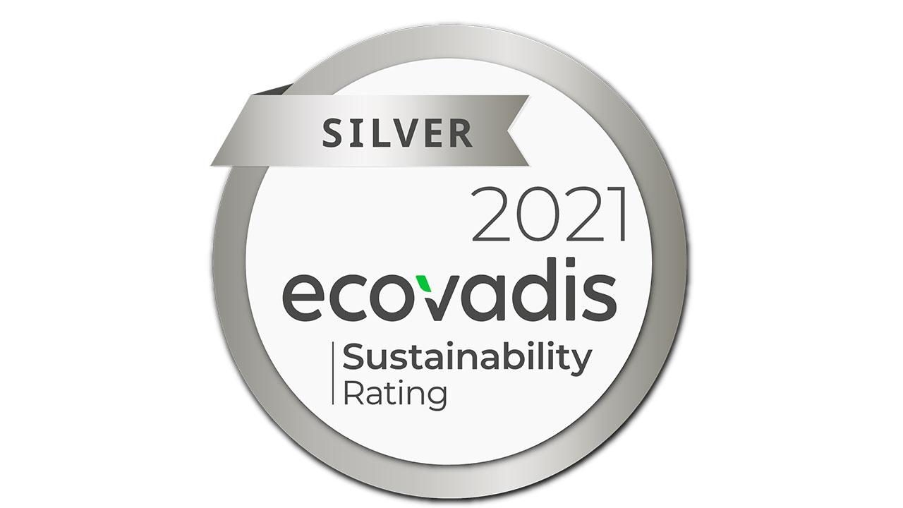 Schréder achieves the Silver Rating from EcoVadis