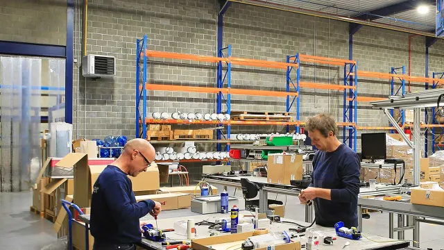 Schréder smart lighting solutions for warehouses reduce energy costs 