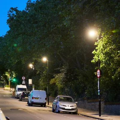 Haringey has reduced its carbon emissions by 69% thanks to Schréder EXEDRA