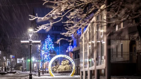 Connected-ready VALENTINO luminaires ensure Szczawno-Zdrój  is ready for smart city initiatives